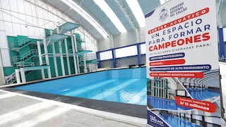 El Callao tendrá un renovado Centro Acuático en la Villa Deportiva que beneficiará a miles de chalacos