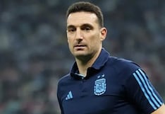 Lionel Scaloni alarga el misterio: “Hay momentos de parar la pelota y pensar”
