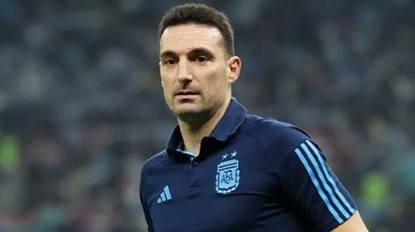 Lionel Scaloni es el actual entrenador de la Selección de Argentina. (Foto: EFE)