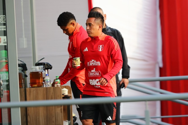 Nuevo día de trabajos en la Selección Peruana. (Foto: Jesús Saucedo / GEC)