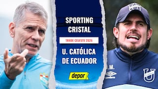Sporting Cristal vs. U. Católica de Ecuador EN VIVO vía Liga 1 MAX: minuto a minuto gratis por internet