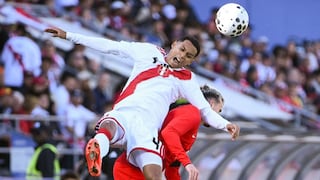 Perú vs. Canadá (0-2): minuto a minuto, goles y resumen de la derrota en amistoso