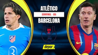 Partido gratis, Barcelona vs. Atlético de Madrid EN VIVO: ver América TV, Movistar y DIRECTV