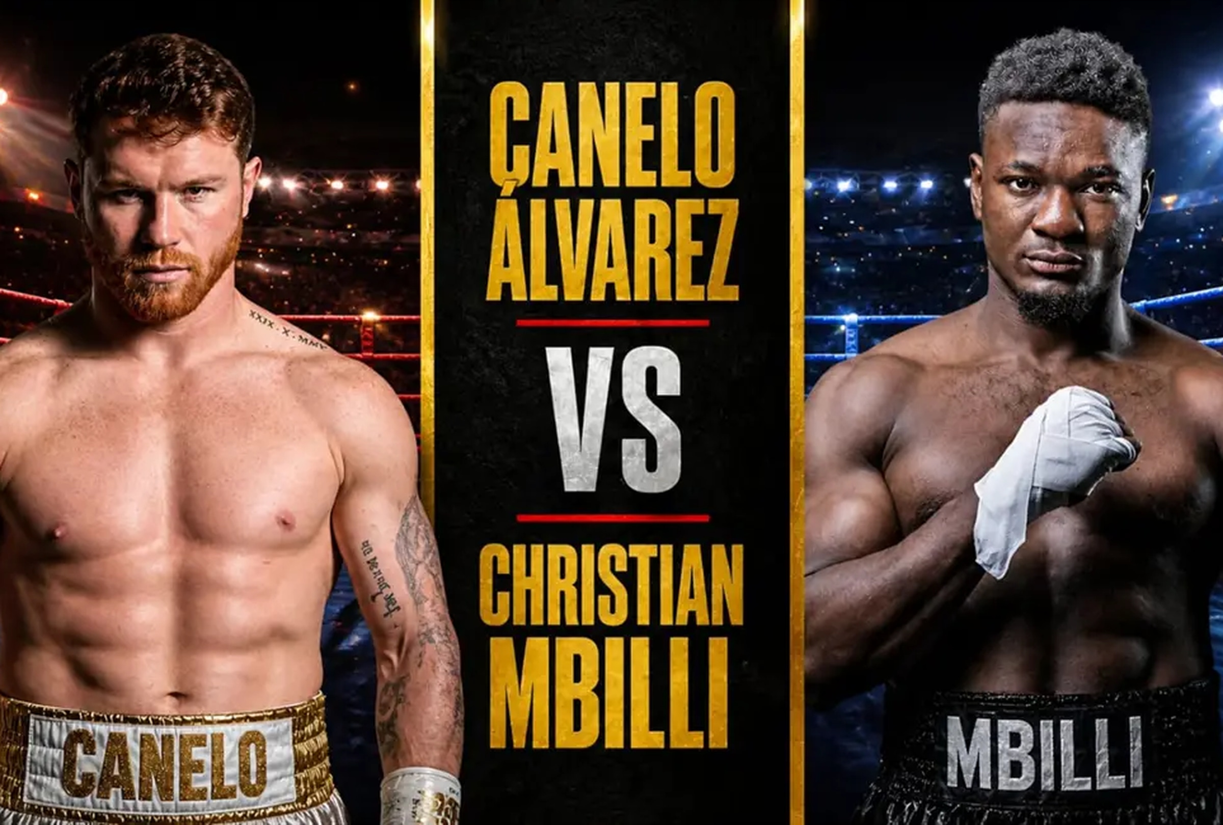 RIAD (ARABIA SAUDITA), 30/10/2026.- Sigue la pelea Canelo Álvarez vs. Christian Mbilli por televisión abierta y streaming. Consulta dónde ver Box Azteca EN VIVO este 31 de octubre. FOTO DE DAZN