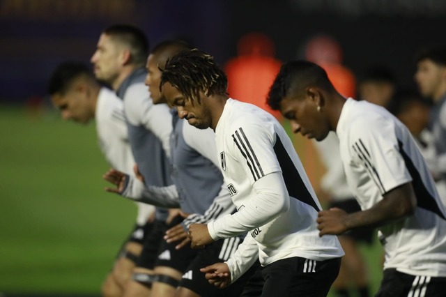 La Selección Peruana sumó un nuevo día de trabajos en la Videna. (Foto: Julio Reaño/@Photo.gec)