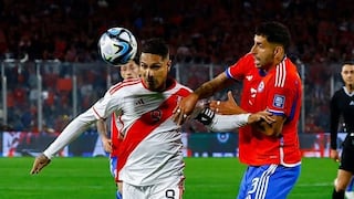En Santiago: Perú perdió 2-0 ante Chile, por la fecha 3 de las Eliminatorias