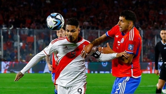 Perú perdió 2-0 ante Chile por la fecha 3 de las Eliminatorias 2026. (Foto: Getty Images)