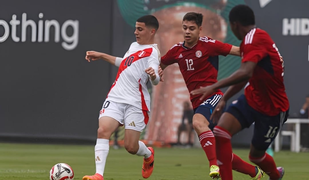 Felipe Chávez es una de las jóvenes promesas en la Selección Peruana y fue parte de la Sub-20. (Foto: Getty Images)