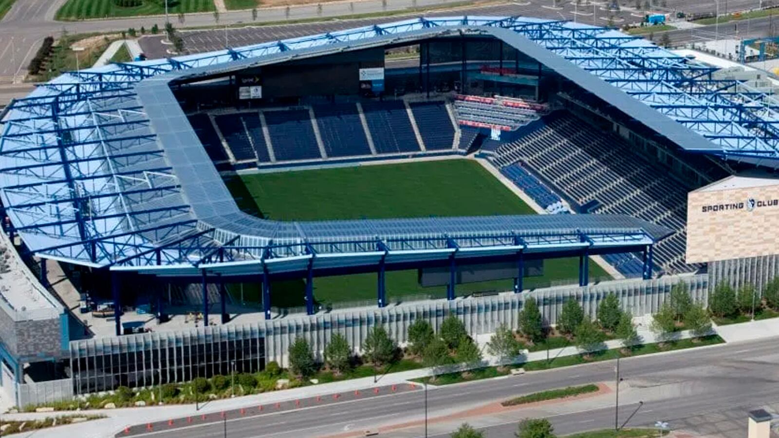 Estadio Children’s Mercy Park conocido como 'El Infierno Azul'. (Foto: Agencias)