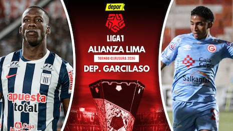 Partido gratis, Alianza Lima vs. Deportivo Garcilaso EN VIVO: ver hoy Liga 1 MAX y DIRECTV