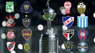 Copa Libertadores: resultados de la vuelta de octavos de final