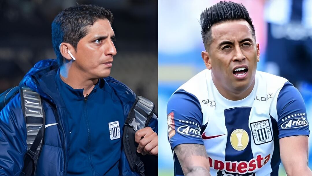 Guillermo Salas y Christian Cueva se enfrascaron en una polémica desde el lunes. (Foto: Composición Depor)