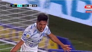 Enmudeció La Bombonera: Rodríguez marcó el 1-1 del ‘Tomba’ en Boca vs Godoy [VIDEO]