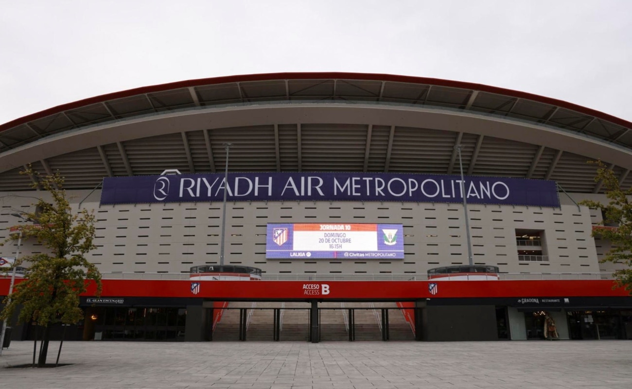 El Estadio Riyadh Air Metropolitano sufriría dura sanción. (Foto: EFE)