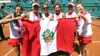 ¡Orgullo nacional! Perú logró el ascenso al Grupo I de la Zona Americana de la Fed Cup