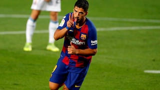 A uno del Madrid: Barcelona derrotó 1-0 al Espanyol con gol de Luis Suárez 
