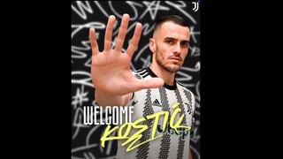 Filip Kostic ya es de Juventus: así queda el súper XI de Allegri para la temporada 2022-23