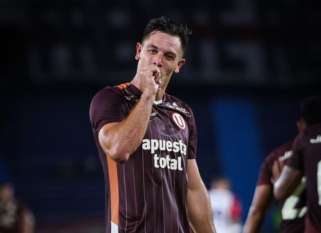 Diego Churín tras firmar con Universitario: “Llegar a un equipo campeón exige ser protagonista”