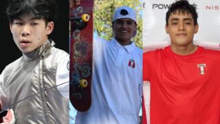 Shaiel Rodríguez, Alessio Fukuda y Hidver Silva ganaron medallas de oro en los Juegos Suramericanos de la Juventud