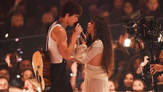 Camila Cabello y Shawn Mendes esta vez sí se besaron luego de cantar "Señorita" VIDEO
