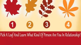 ¿Qué tipo de persona eres en una relación? Descúbrelo con este test visual