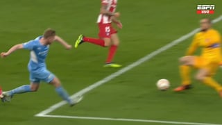 La tocaron todos: golazo de De Bruyne para el 1-0 en Atlético de Madrid vs. Manchester City