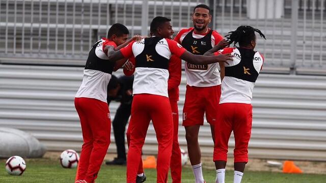 Perú vs. El Salvador: Ricardo Gareca definió el once en la última práctica previa al amistoso internacional