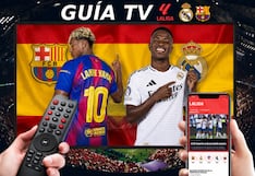 📱 Canales TV que transmiten el clásico FC Barcelona - Real Madrid EN VIVO EN DIRECTO por LaLiga EA Sports