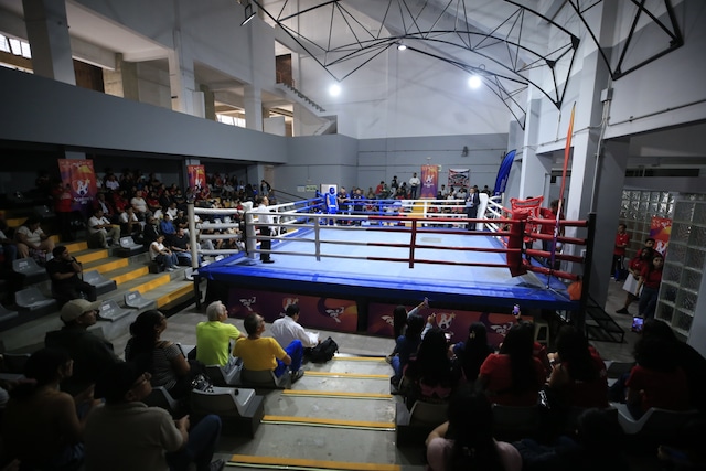 Gran jornada de box en la reapertura de la 'Bombonera' en el Estadio Nacional. (Foto: César Bueno / GEC)
