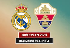 DIRECTV Sports transmitió Real Madrid 3-2 Elche CF por Jornada 6 de LaLiga (15/09/2026)