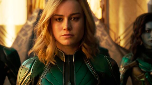 Capitana Marvel: Brie Larson responde a las críticas sobre su falta de sonrisa en el tráiler