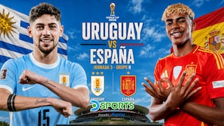DSports transmitió el partido Uruguay 0-1 España por el Mundial 2026