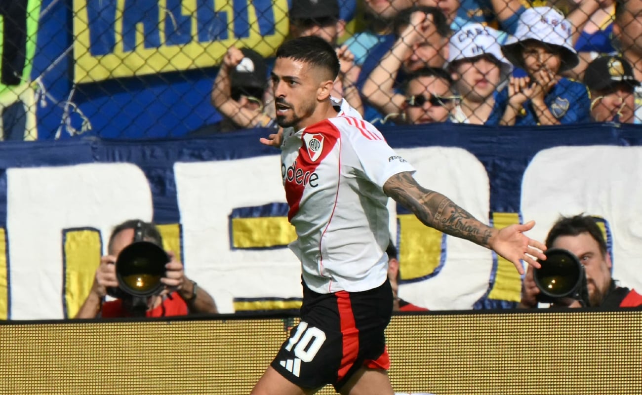 River visitó a Boca por el Superclásico argentino. (Foto: AFP)