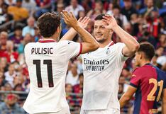 ¿A qué hora se jugó el partido Barcelona vs. Milan desde España, México y USA?