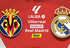Real Madrid vs. Villarreal EN VIVO: en qué canales ver ESPN y Movistar LaLiga