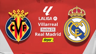 Mira hoy: Real Madrid vs. Villarreal EN VIVO por ESPN Deportes y Movistar LaLiga