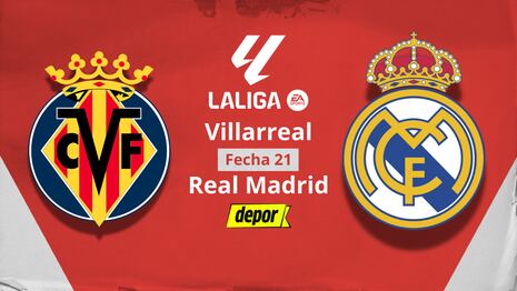 Real Madrid vs. Villarreal EN VIVO por ESPN Deportes y Movistar LaLiga