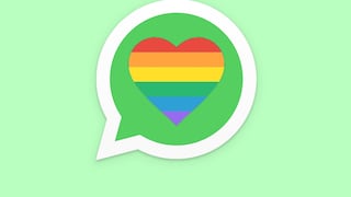 WhatsApp se viste de colores: activa el “modo Pride” por el mes de junio