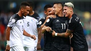 Triunfo y punta: México venció 3-1 a Panamá y es líder del Grupo B de la Liga de Naciones Concacaf