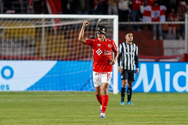 Matías Succar anotó un hat-trick ante Botafogo. (Foto: Getty Images)