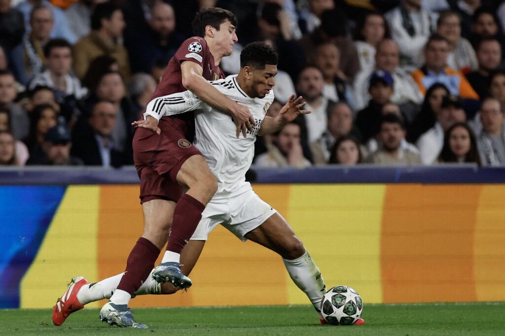 Real Madrid volverá a enfrentarse al Manchester City en la Champions League. (Foto: Óscar del Pozo / AFP)