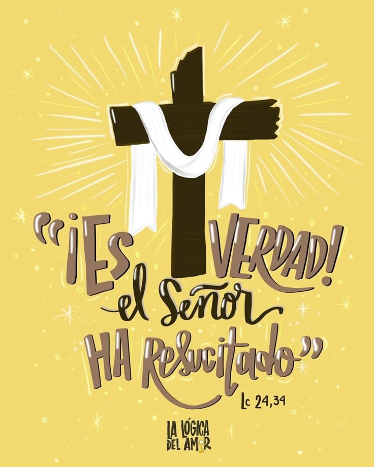 Imágenes por Semana Santa para compartir en redes sociales (Foto: Pinterest).