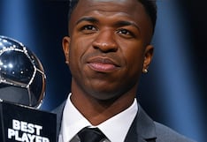 ¿A lo Nostradamus? Vinícius ganó el ‘The Best’ y medio de Brasil anunció este hecho primero