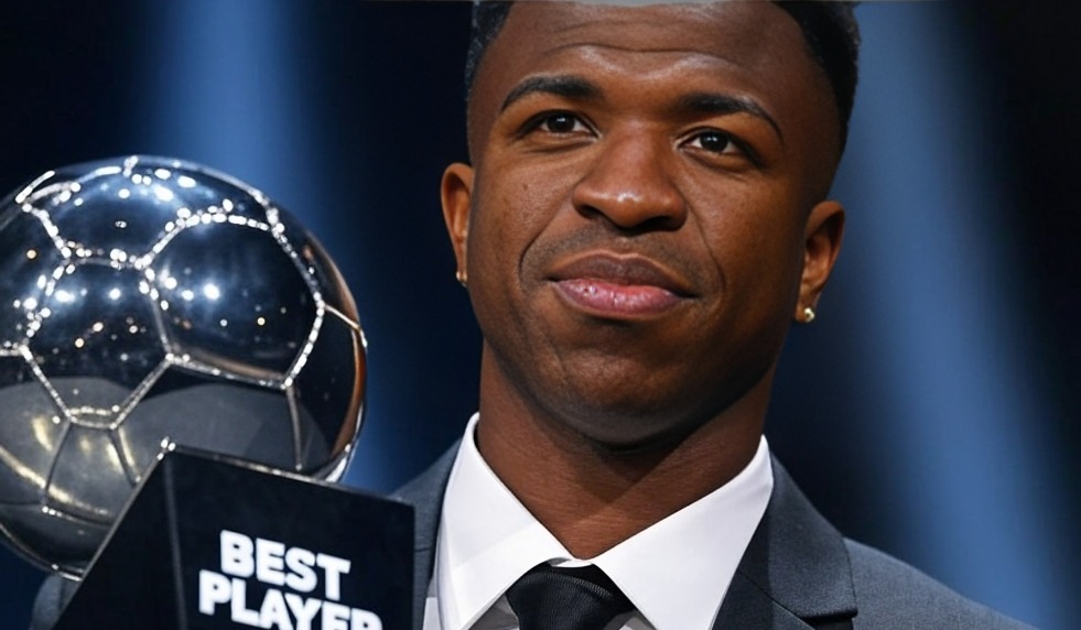 Vinícius Júnior es uno de los nominados en los premios ‘The Best’ 2024. (Foto: Grok).