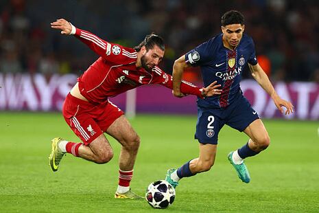 PSG vs. Liverpool (2-0): video, goles y resumen del partido por la Champions League