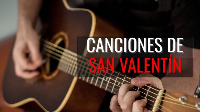 40 canciones más románticas para dedicar a tu pareja en San Valentín
