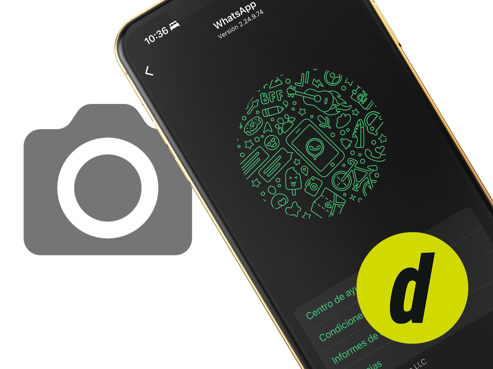 WHATSAPP | Si nunca has probado la cámara oculta de WhatsApp, aquí te digo para qué funciona. (Foto: Depor - Rommel Yupanqui)