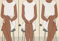 Tu forma de sentarte podría demostrar qué transmites a los demás