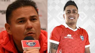 Presidente de Cienciano sobre Cueva: “Al momento de la contratación, no existía ninguna denuncia”