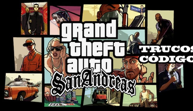 GTA San Andreas: lista de trucos para gozar de todo el inventario en PS2, PS3 y Android